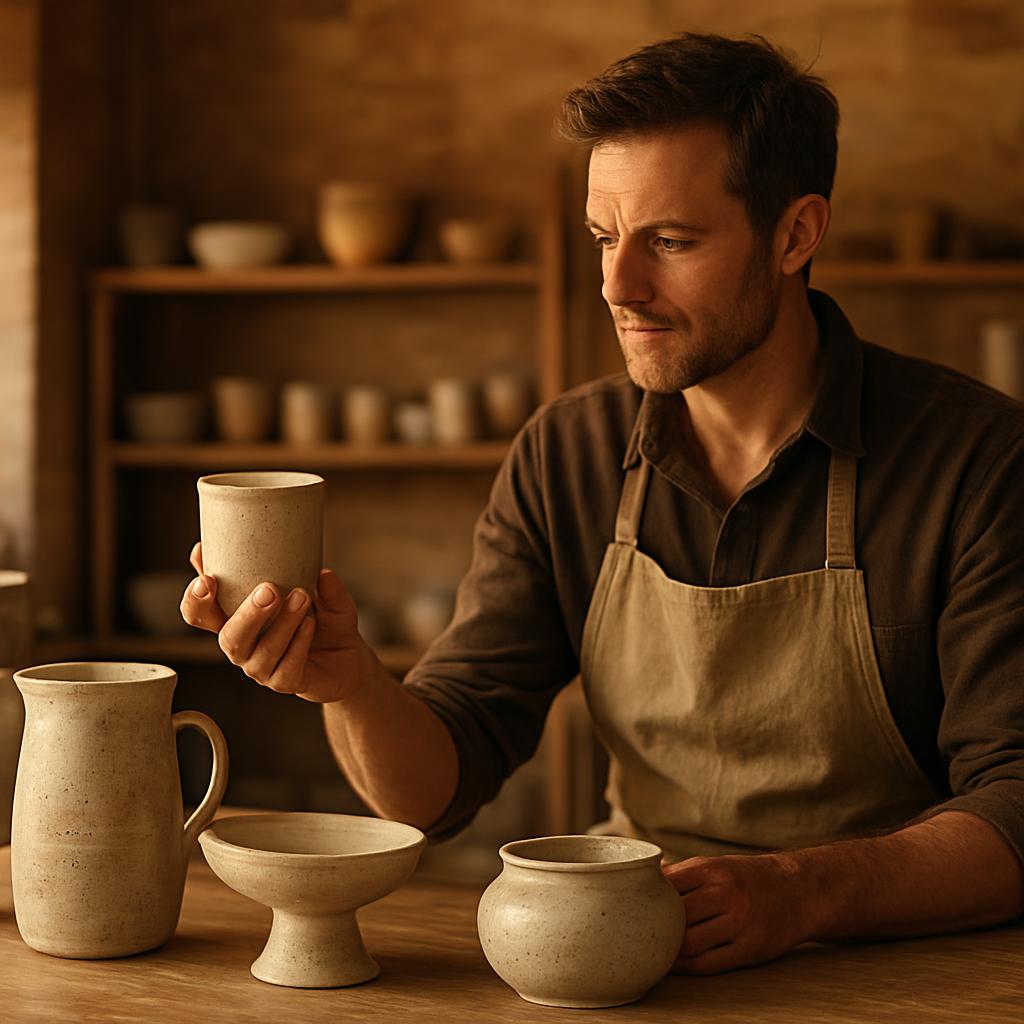 Ceramic Keepsakes Watnall: Don't Pick Wrong